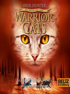 cover image of Warrior Cats--Die Macht der drei. Sonnenaufgang